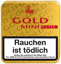 Villiger Gold Mini Special Edition Filter