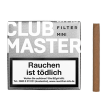Clubmaster White Mini Filter