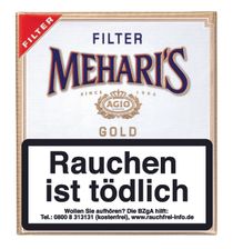 Mehari's Gold Filter