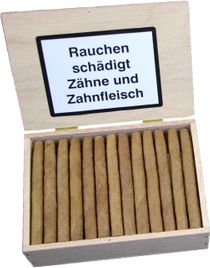 Woermann Cigars 5th Generation Mini Sumatra