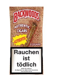 Backwoods Authentic (ehemals Aromatic)