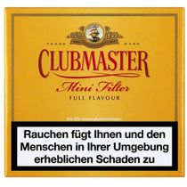 Clubmaster Mini Filter Full Flavour