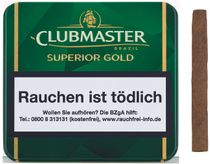 Clubmaster Superior Brazil Gold