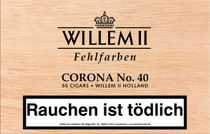 Willem II Fehlfarben Corona No.40 Sumatra