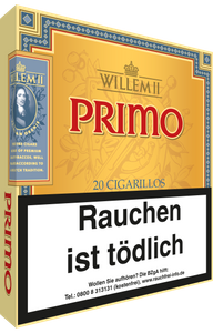 Willem II Primo Cigarillos Gold