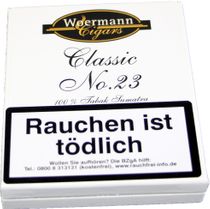 Woermann Classic Cigarillos No. 23 Sumatra