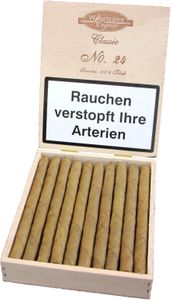 Woermann Classic Cigarillos No. 24 Sumatra