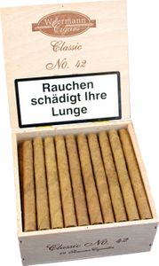 Woermann Classic Cigarillos No. 42 Sumatra