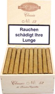 Woermann Classic Cigarillos No. 52 Sumatra