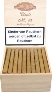 Woermann Classic Cigarillos No. 62 Sumatra