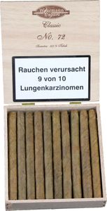 Woermann Classic Cigarillos No. 72 Sumatra