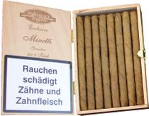 Woermann Exclusive Cigarillos Minetti Sumatra