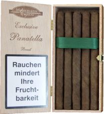 Woermann Exclusive Zigarren Panatella Brasil