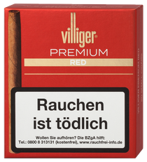 Villiger Premium Cigarillos Red (ehemals Vanilla)