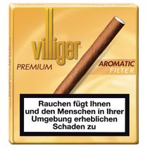 Villiger Premium Cigarillos Aromatic Filter