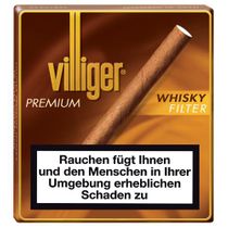 Villiger Premium Cigarillos Whisky Filter