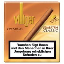 Villiger Premium Cigarillos Sumatra Classic