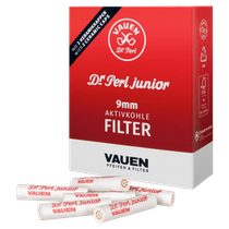 Dr. Perl Junior Aktivkohlefilter - Jubox (9mm)