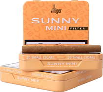Villiger Zigarillos Sunny Mini Filter Blechdose