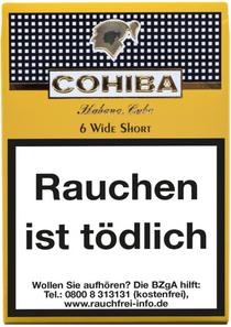Cohiba Cigarillos Wide Short
