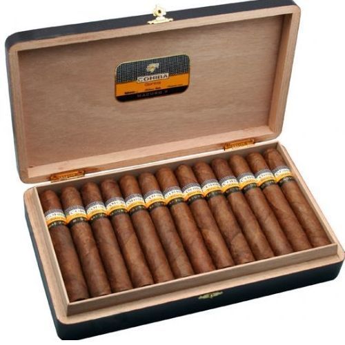 Cohiba Zigarren Maduro Nr.5 Genios in Premium Qualität